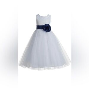 FLOWER GIRL DRESS